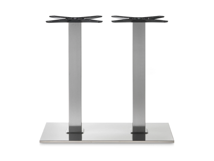 BASE 405Q - Stainless steel table base _ PF Stile